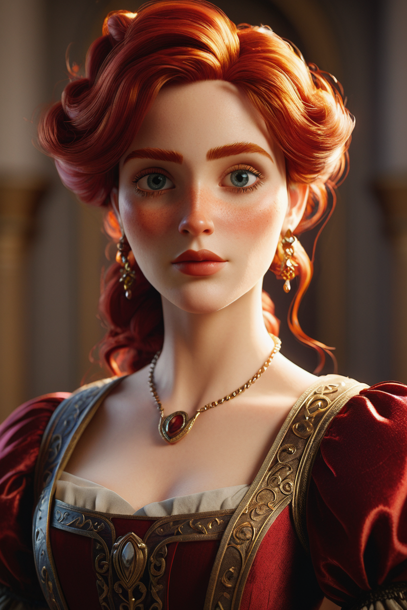 00478-544942665-portrait-style close-up of a stylized animated character with exaggerated features in a renaissance-style outfit, dramatic light.png